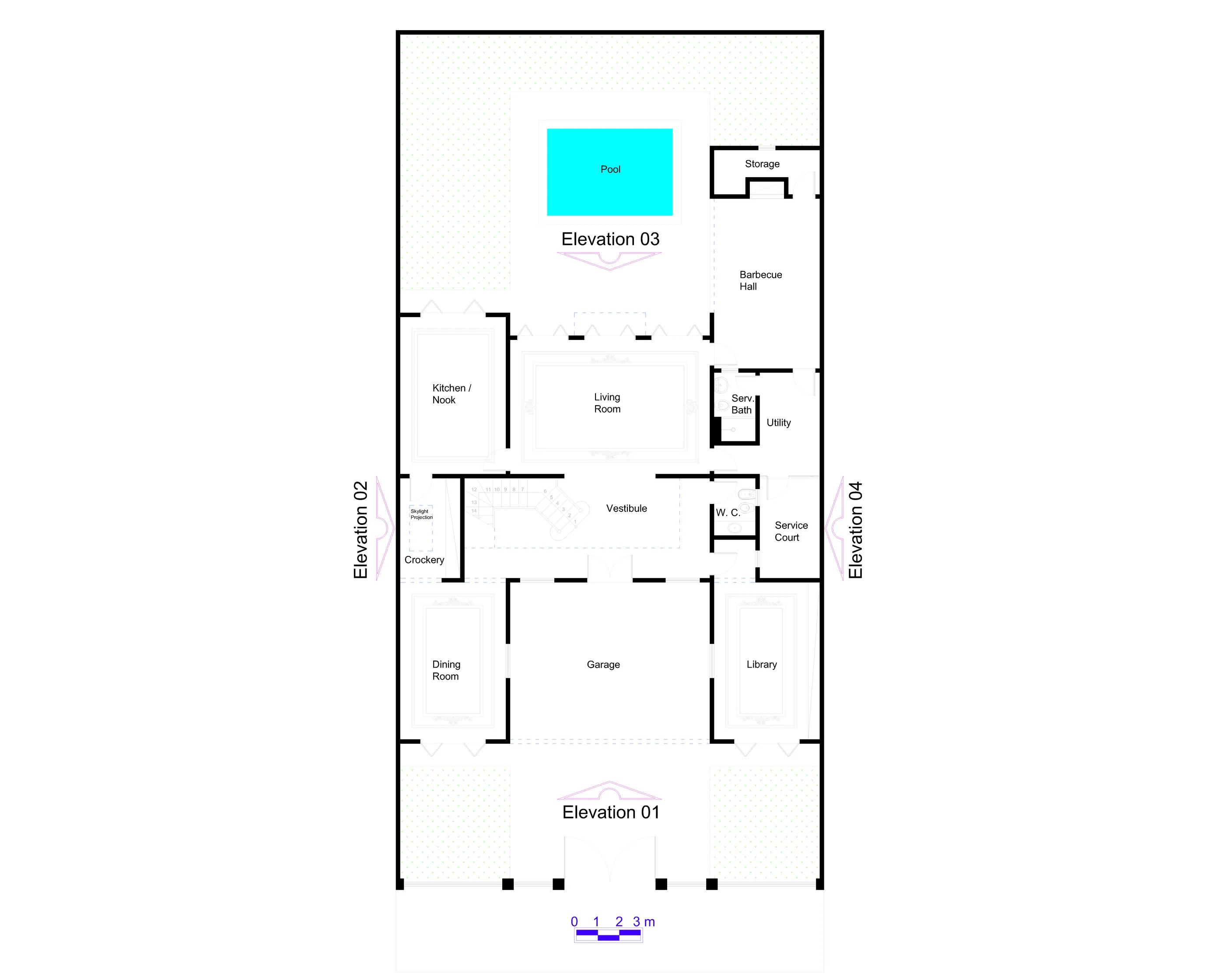 02 - First Floor Plan